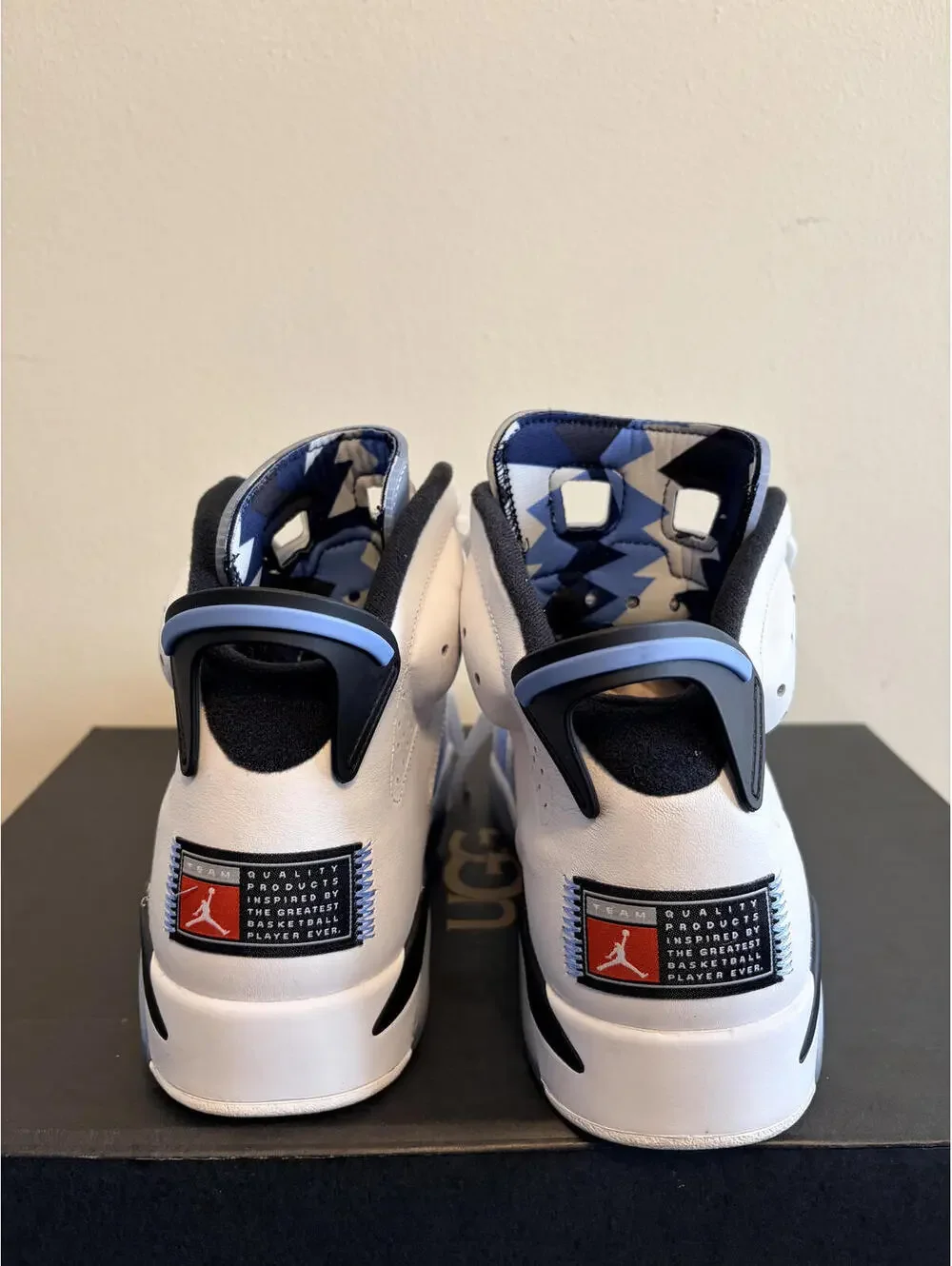 Air Jordan 5 Retro UNC Home University Blue Shoe (Size 10.5)